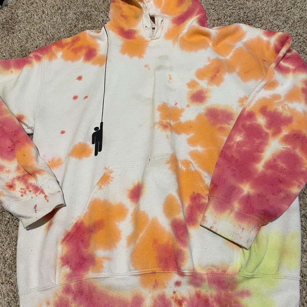 billie eilish original hoodie